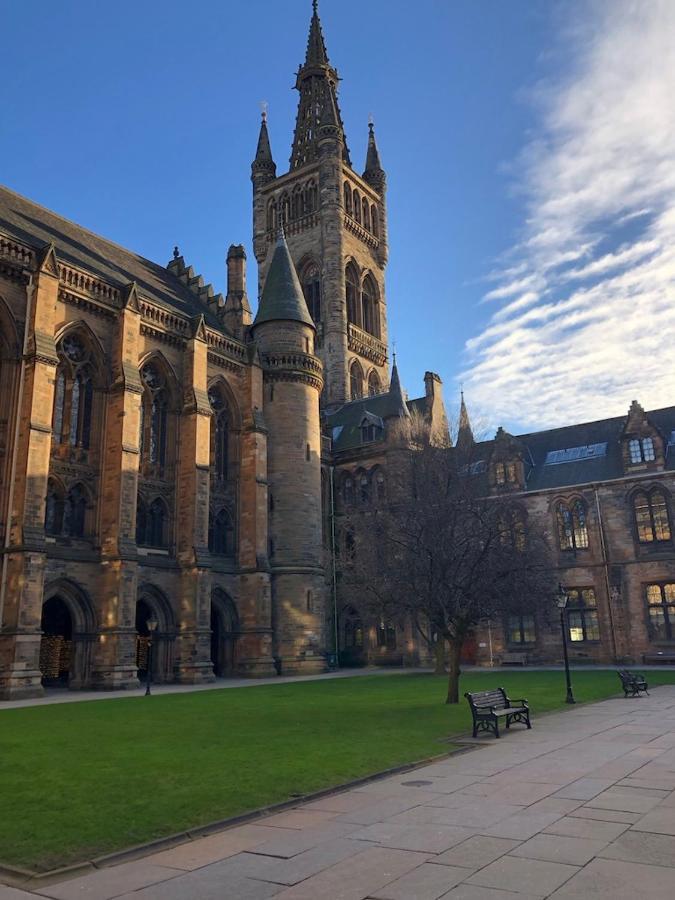 The Kelvin - Peaceful West End River View Property Glasgow Ngoại thất bức ảnh