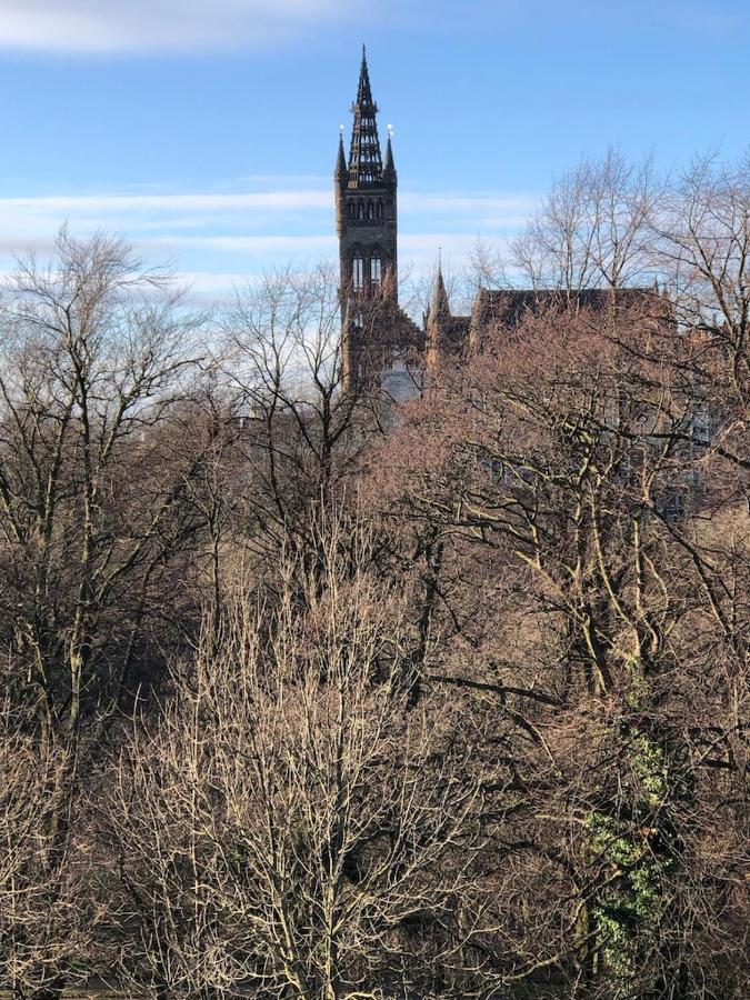 The Kelvin - Peaceful West End River View Property Glasgow Ngoại thất bức ảnh